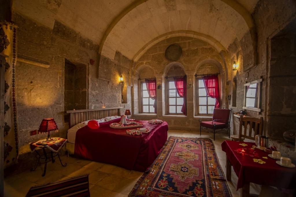 Cappadocia Antique Gelveri Cave Hotel Guzelyurt Exterior foto