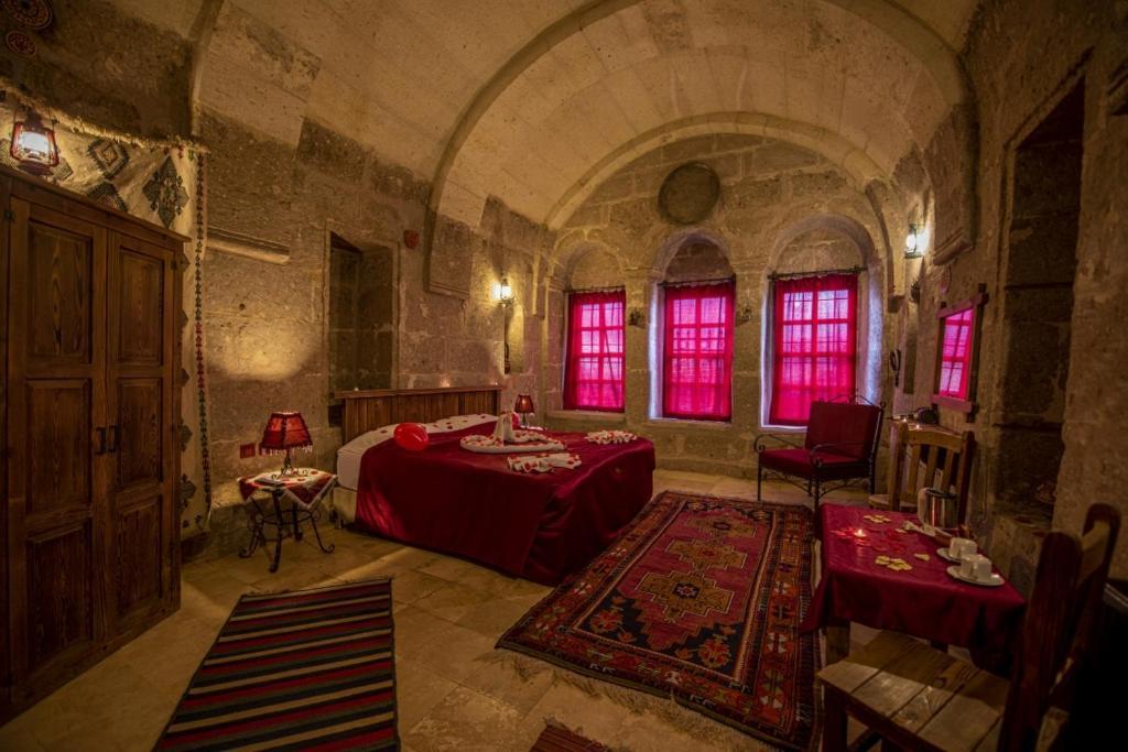 Cappadocia Antique Gelveri Cave Hotel Guzelyurt Exterior foto