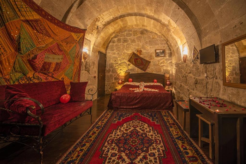 Cappadocia Antique Gelveri Cave Hotel Guzelyurt Exterior foto