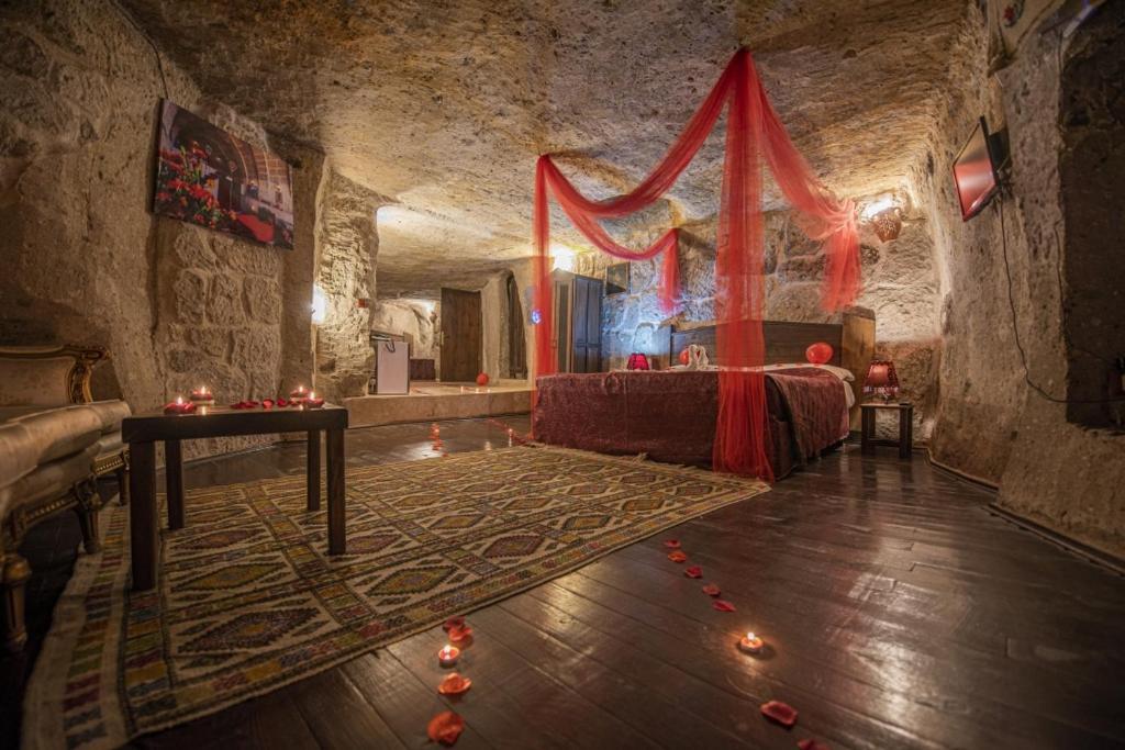 Cappadocia Antique Gelveri Cave Hotel Guzelyurt Exterior foto