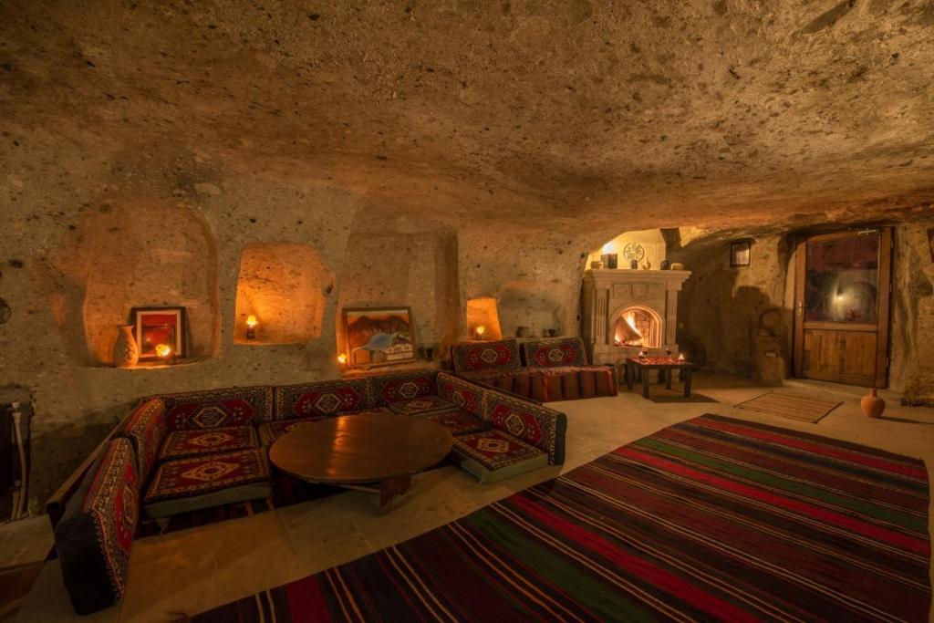 Cappadocia Antique Gelveri Cave Hotel Guzelyurt Exterior foto