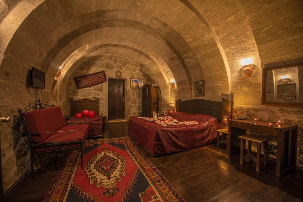 Cappadocia Antique Gelveri Cave Hotel Guzelyurt Exterior foto