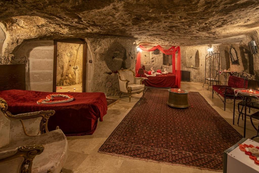 Cappadocia Antique Gelveri Cave Hotel Guzelyurt Exterior foto