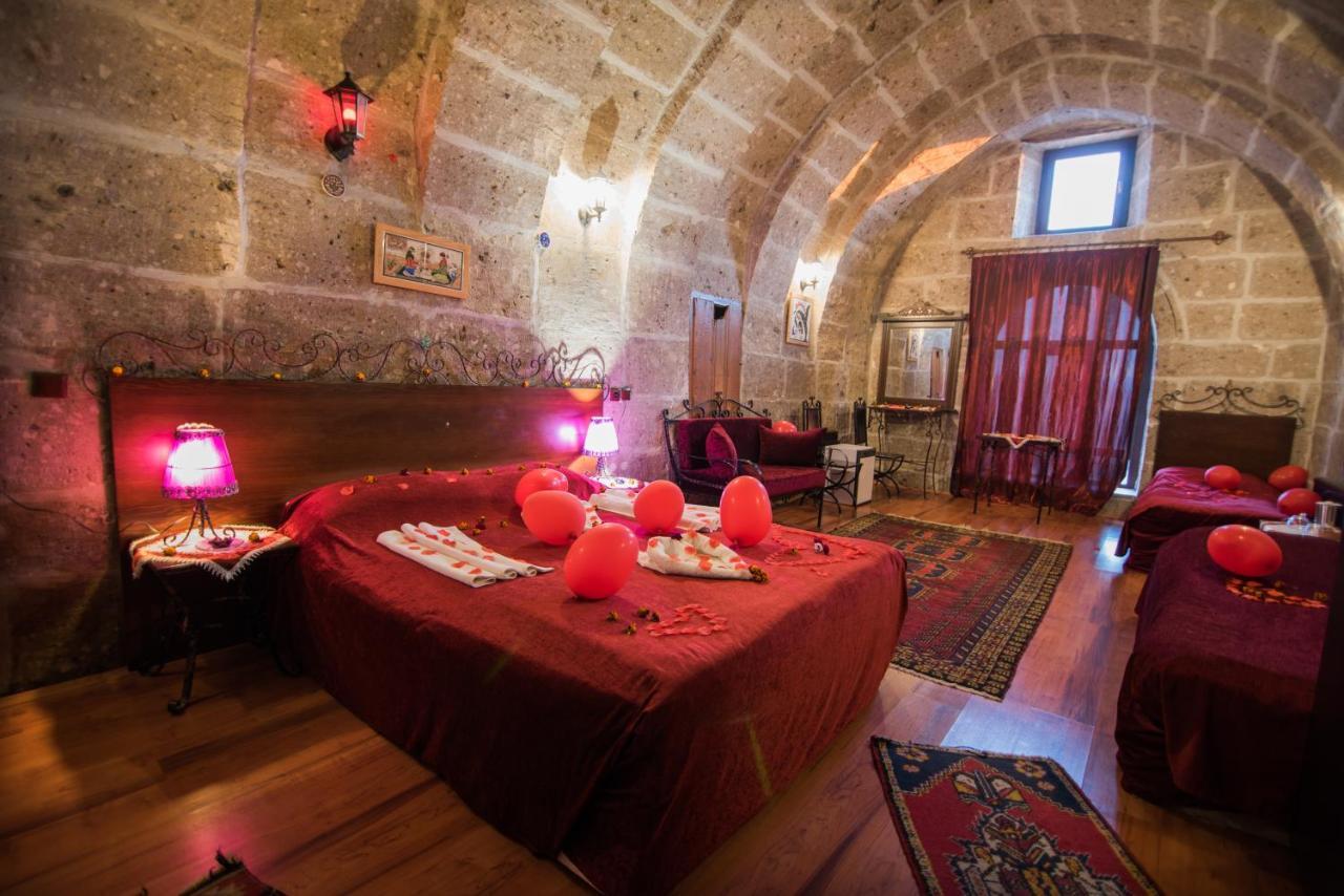 Cappadocia Antique Gelveri Cave Hotel Guzelyurt Exterior foto