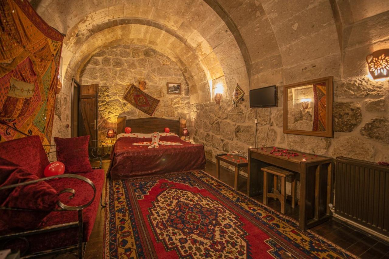 Cappadocia Antique Gelveri Cave Hotel Guzelyurt Exterior foto