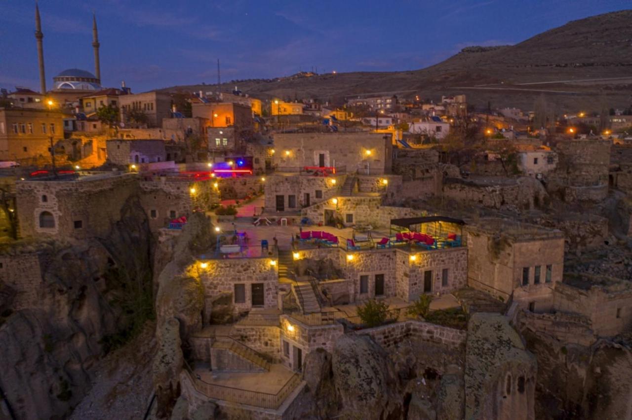 Cappadocia Antique Gelveri Cave Hotel Guzelyurt Exterior foto