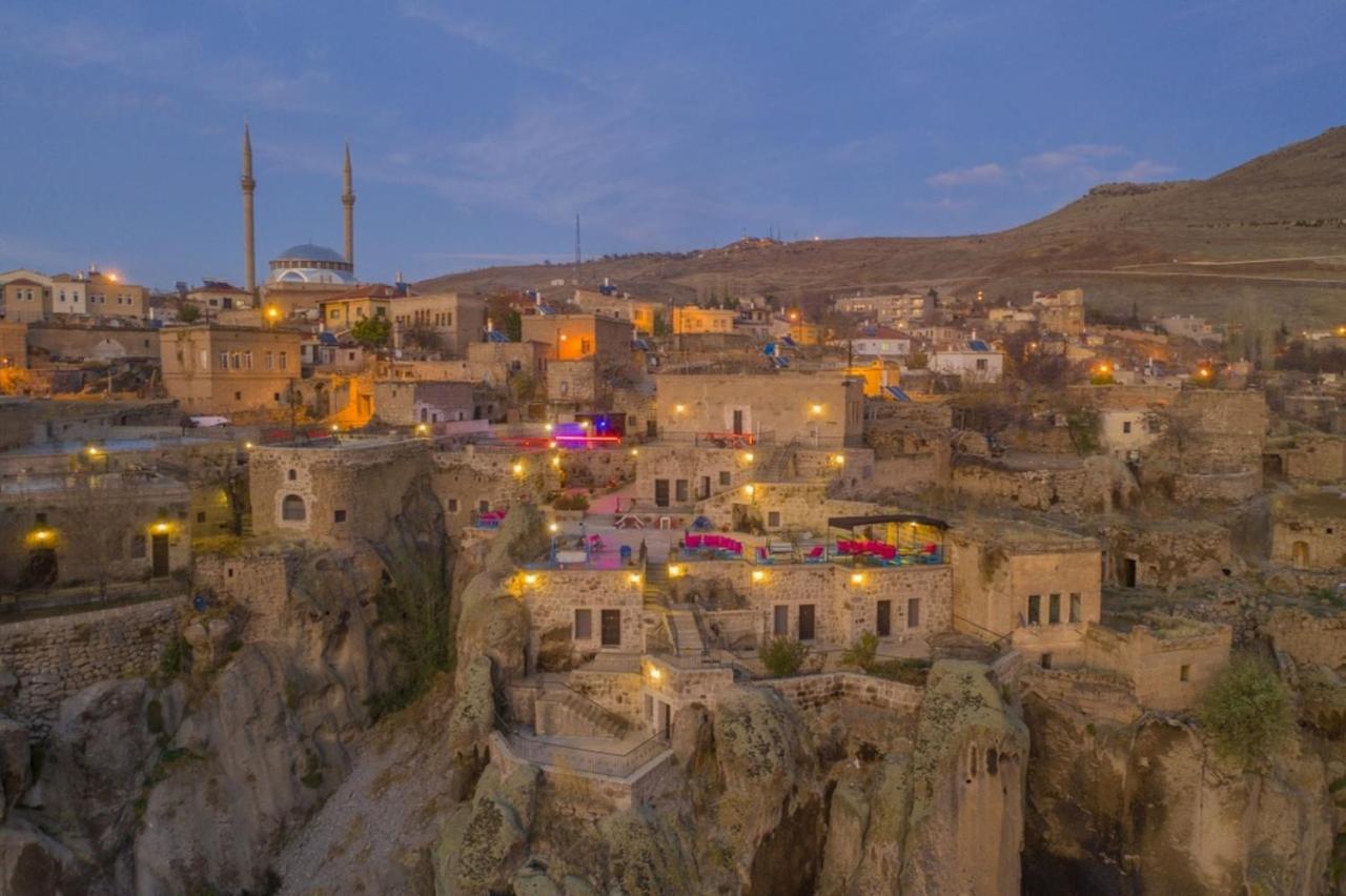 Cappadocia Antique Gelveri Cave Hotel Guzelyurt Exterior foto